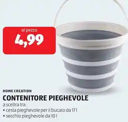 ALDI Home creation contenitore pieghevole offerta