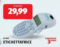 ALDI Dymo etichettatrice offerta