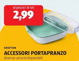 ALDI Crofton accessori portapranzo offerta