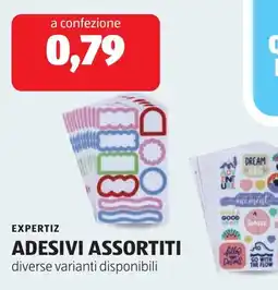 ALDI Expertiz adesivi assortiti offerta