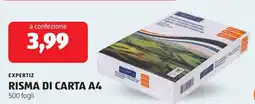 ALDI Expertiz risma di carta A4 offerta