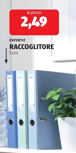 ALDI Expertiz raccoglitore 5 cm offerta