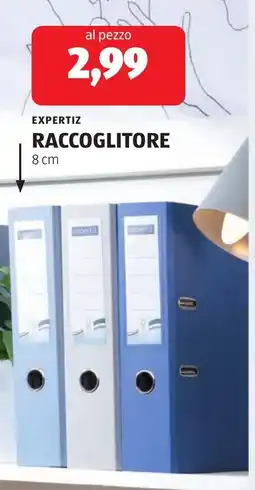 ALDI Expertiz raccoglitore 8 cm offerta