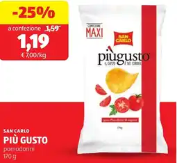 ALDI San carlo più gusto offerta