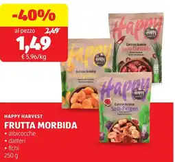 ALDI Happy harvest frutta morbida offerta