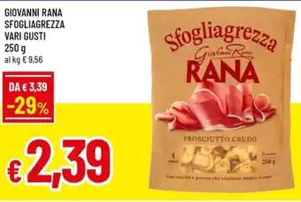 Giovanni rana sfogliagrezza