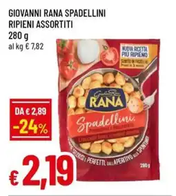 A&O Giovanni rana spadellini ripieni offerta