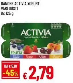 A&O Danone activia yogurt offerta