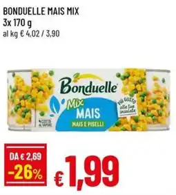 A&O Bonduelle mais mix offerta
