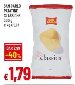 A&O San carlo patatine classiche offerta