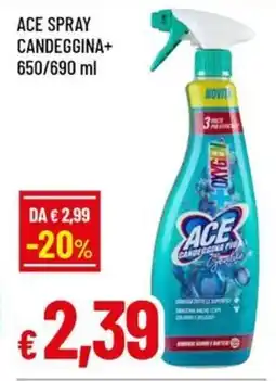 A&O Ace spray candeggina+ offerta