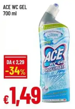 A&O Ace wc gel offerta