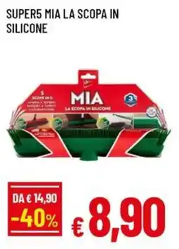 A&O Super5 mia la scopa in silicone offerta