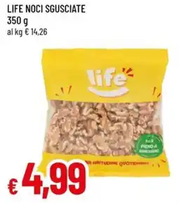 A&O Life noci sgusciate offerta