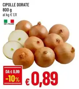 A&O Cipolle dorate offerta