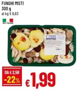 A&O Funghi misti offerta