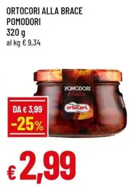 A&O Ortocori alla brace pomodori offerta