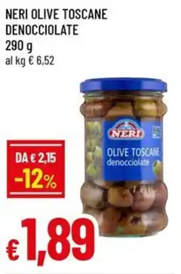 A&O Neri olive toscane denocciolate offerta