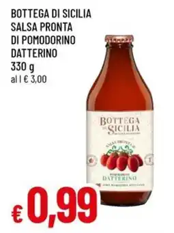 A&O Bottega di sicilia salsa pronta di pomodorino datterino offerta