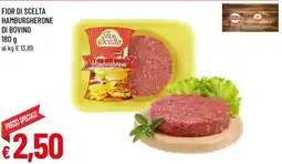A&O Fior di scelta hamburgherone di bovino offerta