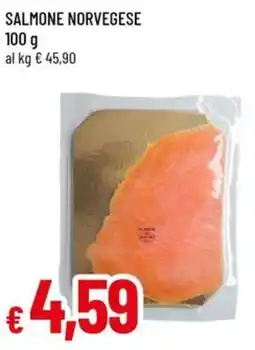 A&O Salmone norvegese offerta