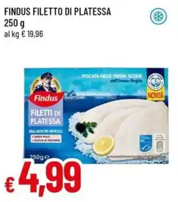 A&O Findus filetto di platessa offerta