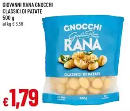 A&O Giovanni rana gnocchi classici di patate offerta