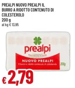 A&O Prealpi nuovo prealpi il burro a ridotto contenuto di colesterolo offerta