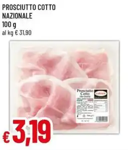A&O Prosciutto cotto nazionale offerta