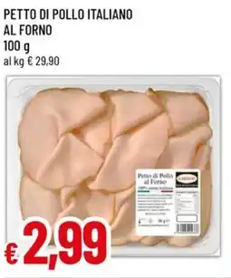 A&O Petto di pollo italiano al forno offerta