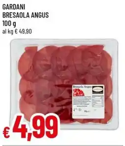 A&O Gardani bresaola angus offerta