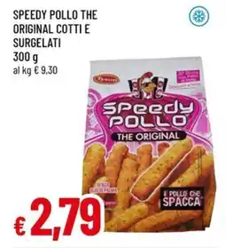 A&O Speedy pollo the original cotti e surgelati offerta