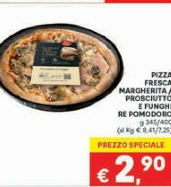 Metà Pizza surgelata offerta