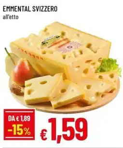 A&O Emmental svizzero offerta