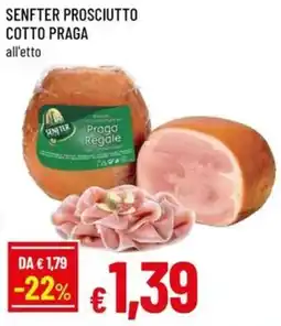 A&O Senfter prosciutto cotto praga offerta