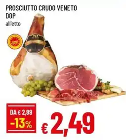 A&O Prosciutto crudo veneto DOP offerta