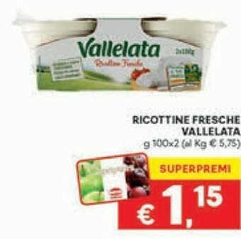 Metà Ricotta offerta
