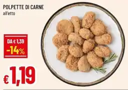 A&O Polpette di carne offerta