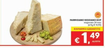 Metà Parmigiano offerta