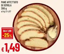 A&O Pane affettato di semola offerta