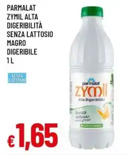 A&O Parmalat zymil alta digeribilità senza lattosio magro digeribile offerta