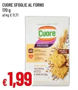 A&O Cuore sfoglie al forno offerta