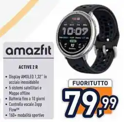Unieuro amazfit Active 2 R offerta