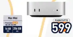 Unieuro Mac Mini offerta