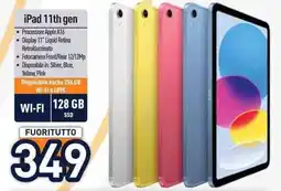 Unieuro iPad 11th gen offerta