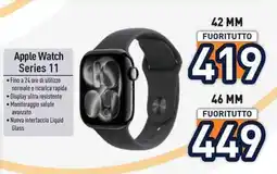Unieuro Apple Watch Series 11 offerta