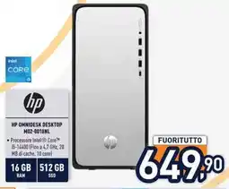 Unieuro HP OMNIDESK DESKTOP M02-0018NL offerta