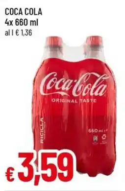 A&O Coca cola offerta