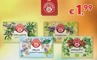 Metà Tisane offerta