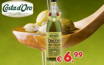 Metà Olio extravergine di oliva offerta